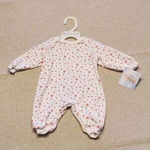 Middleton Reborn Doll Clothes Floral Romper Outfit
